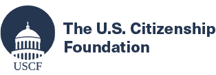 The U.S. Citizenship Foundation logo